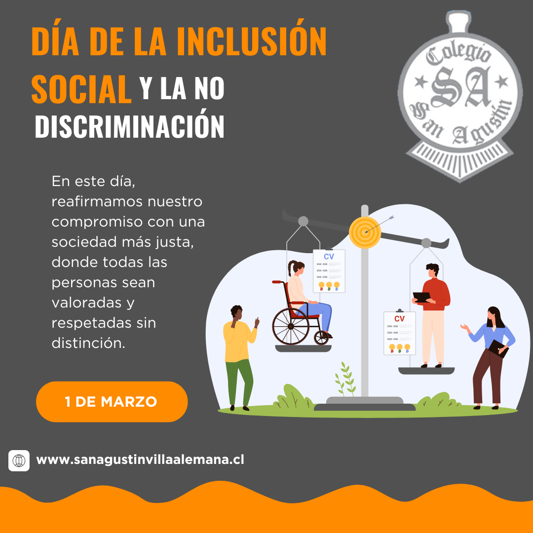 Día de la Inclusión Social y la No Discriminación